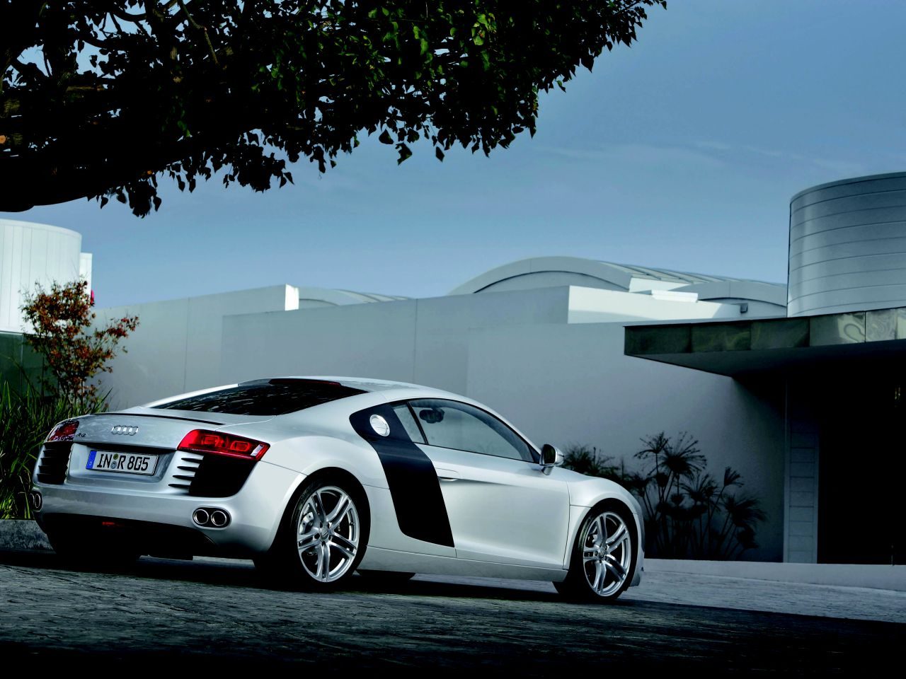 Geen Audi R4