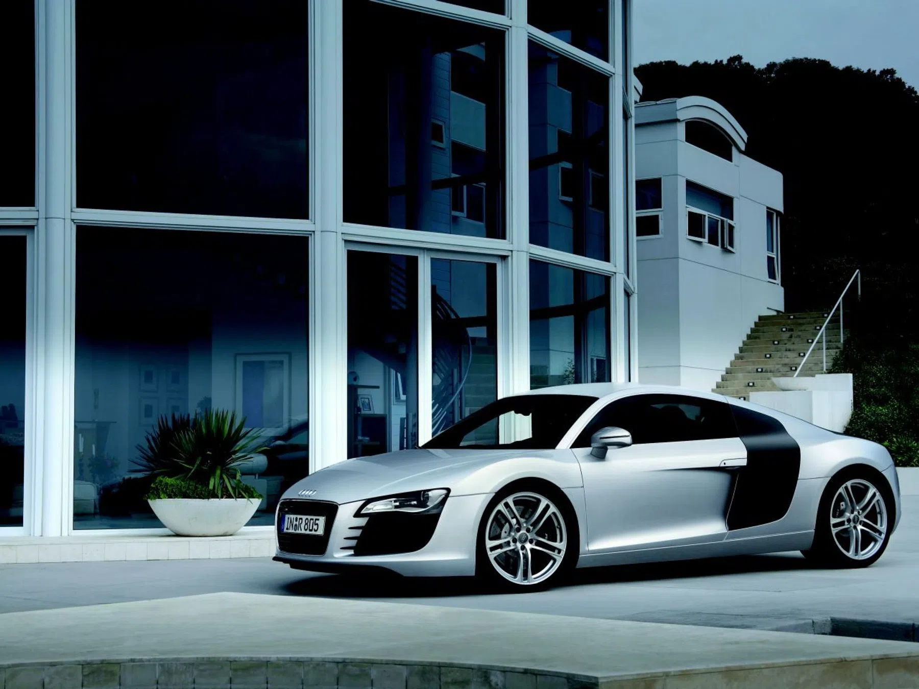 Geen Audi R4
