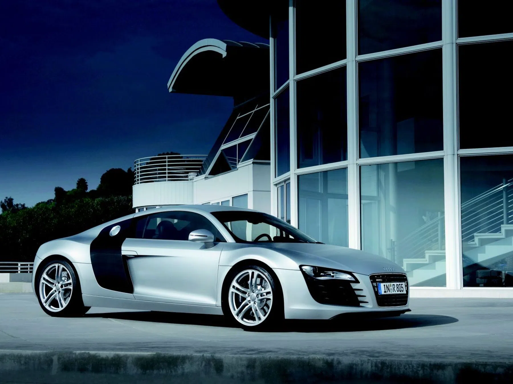 Geen Audi R4