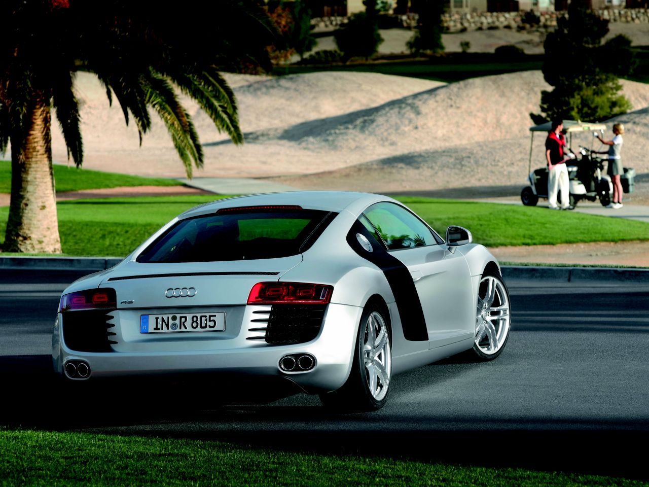 Geen Audi R4