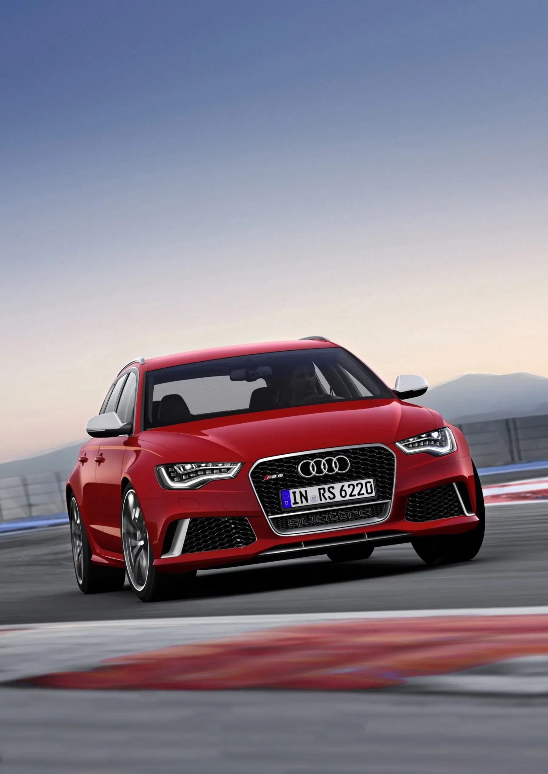 Audi RS6 Avant C7: nu helemaal officieel