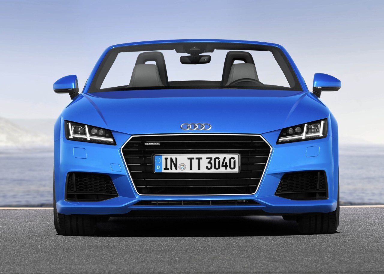 Audi TT-RS Roadster 2019 - 22 October 2023
