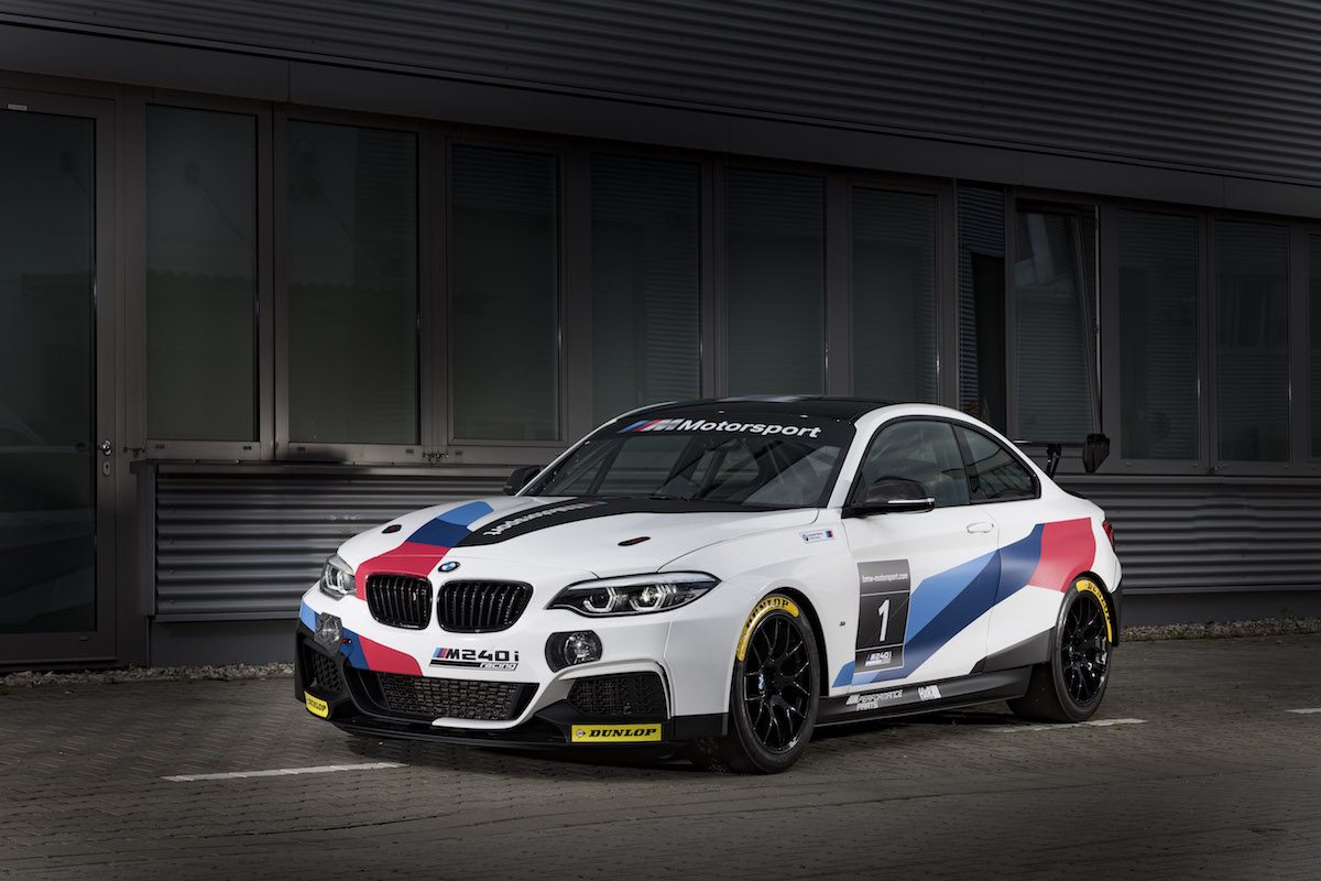 Sloop de 'Ring met de nieuwe BMW M240i Racing Evo