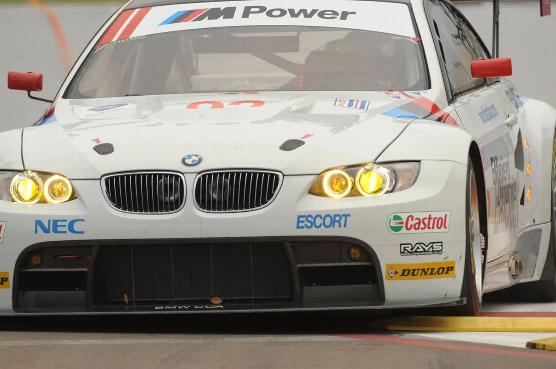 Eerste video van BMW M3 racing version