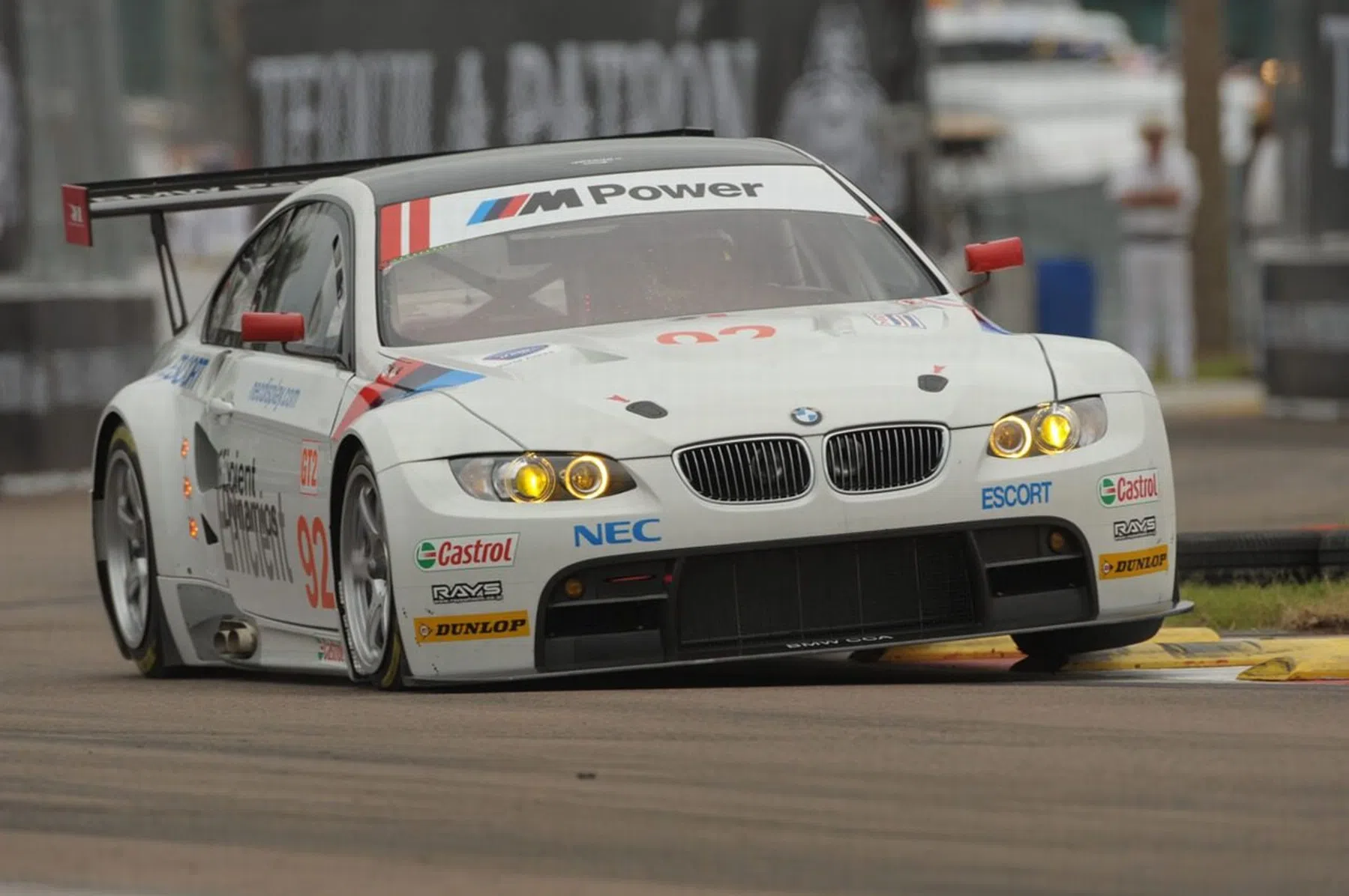 Eerste video van BMW M3 racing version