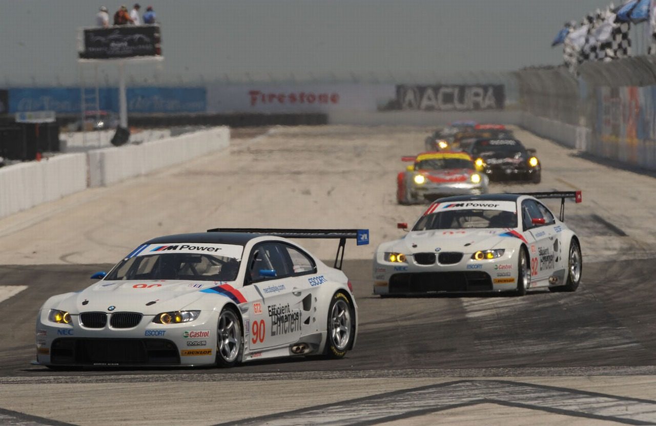 Eerste video van BMW M3 racing version