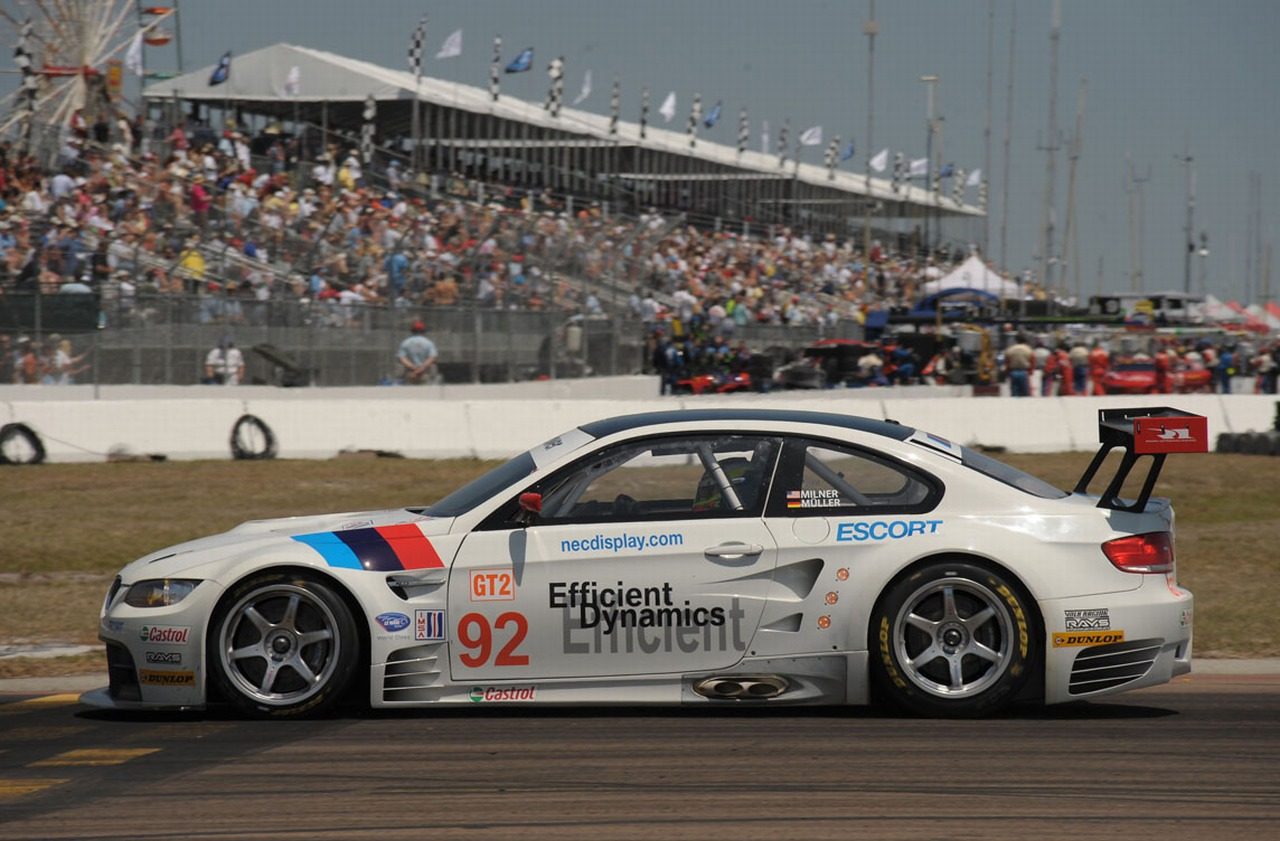 Eerste video van BMW M3 racing version