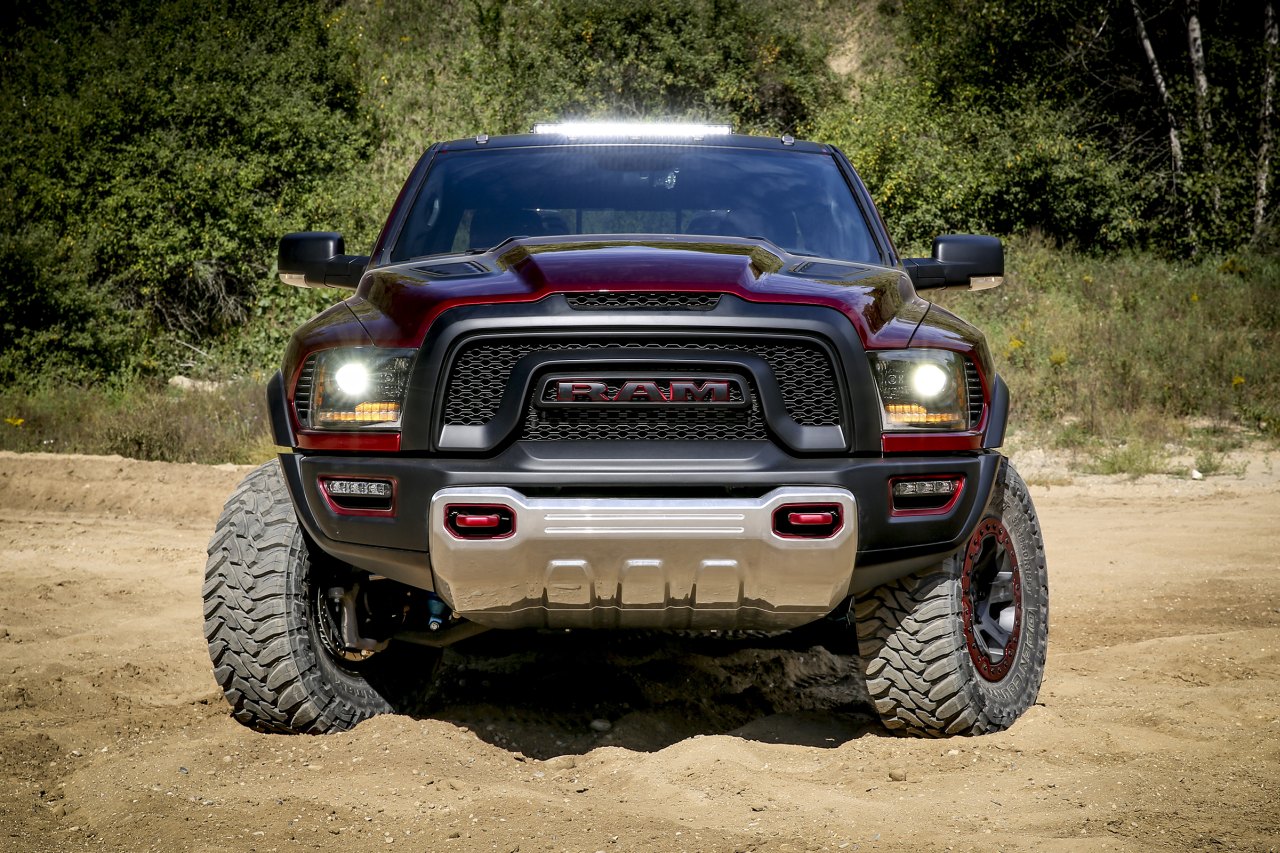Dodge presenteert een totaal geflipte concept