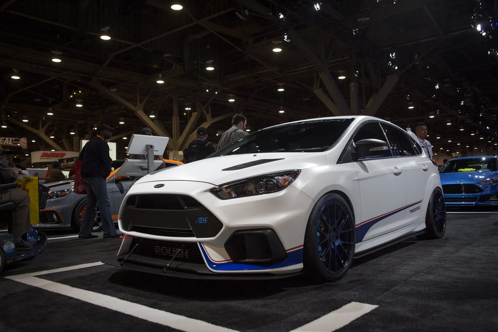 Roush bouwt 500 pk sterke Focus RS