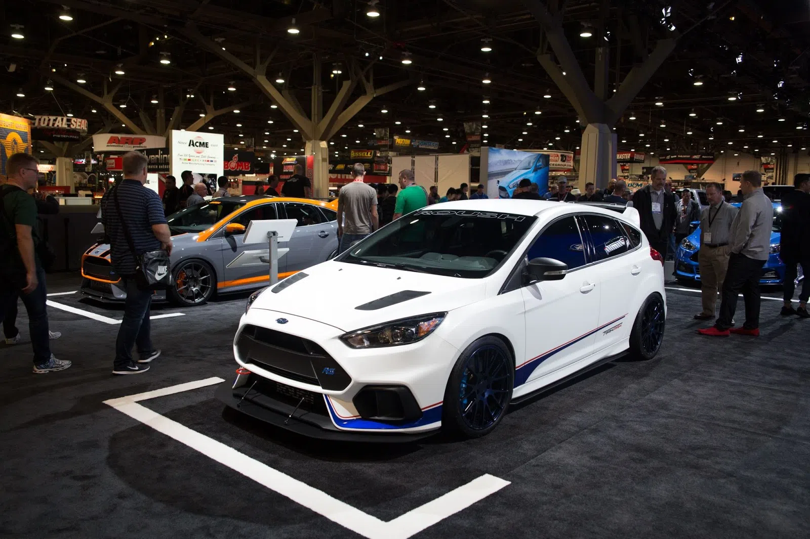 Roush bouwt 500 pk sterke Focus RS