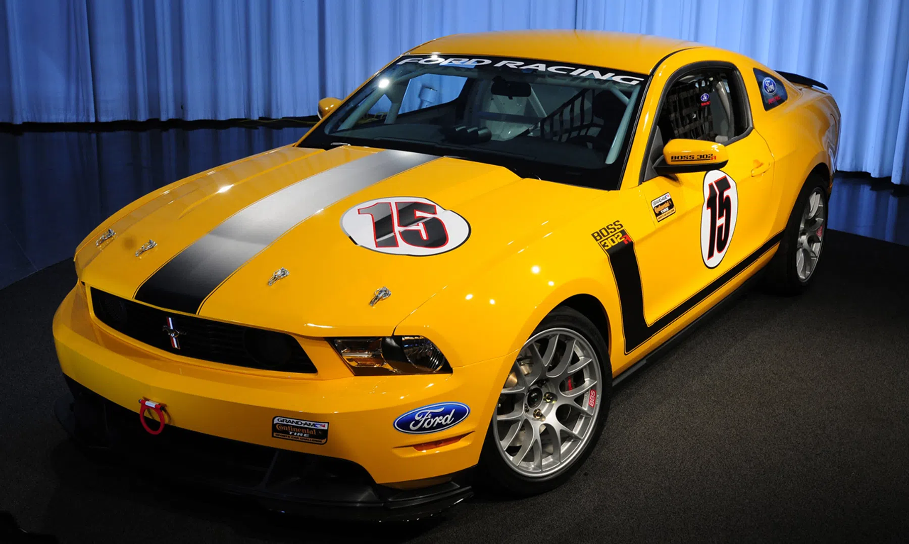 Lekkerrr: Ford Mustang Boss 302R