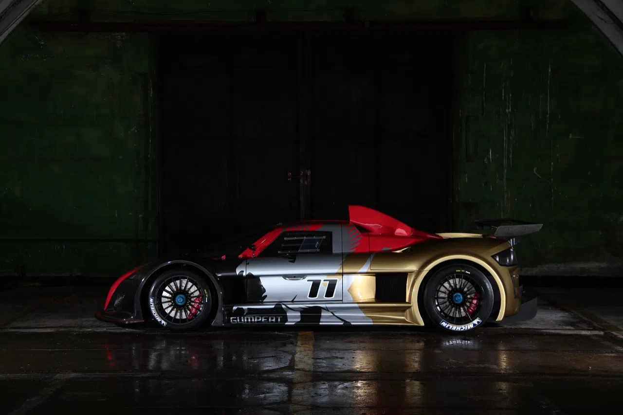 Gumpert Apollo R - bring out the Gump!