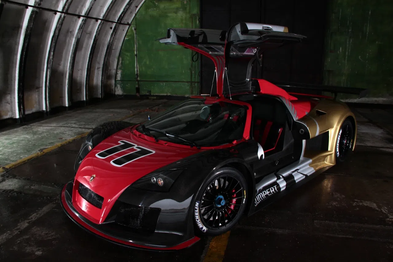 Gumpert Apollo R - bring out the Gump!