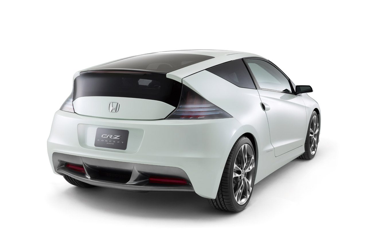 De laatste Honda CR-Z Conceptcar
