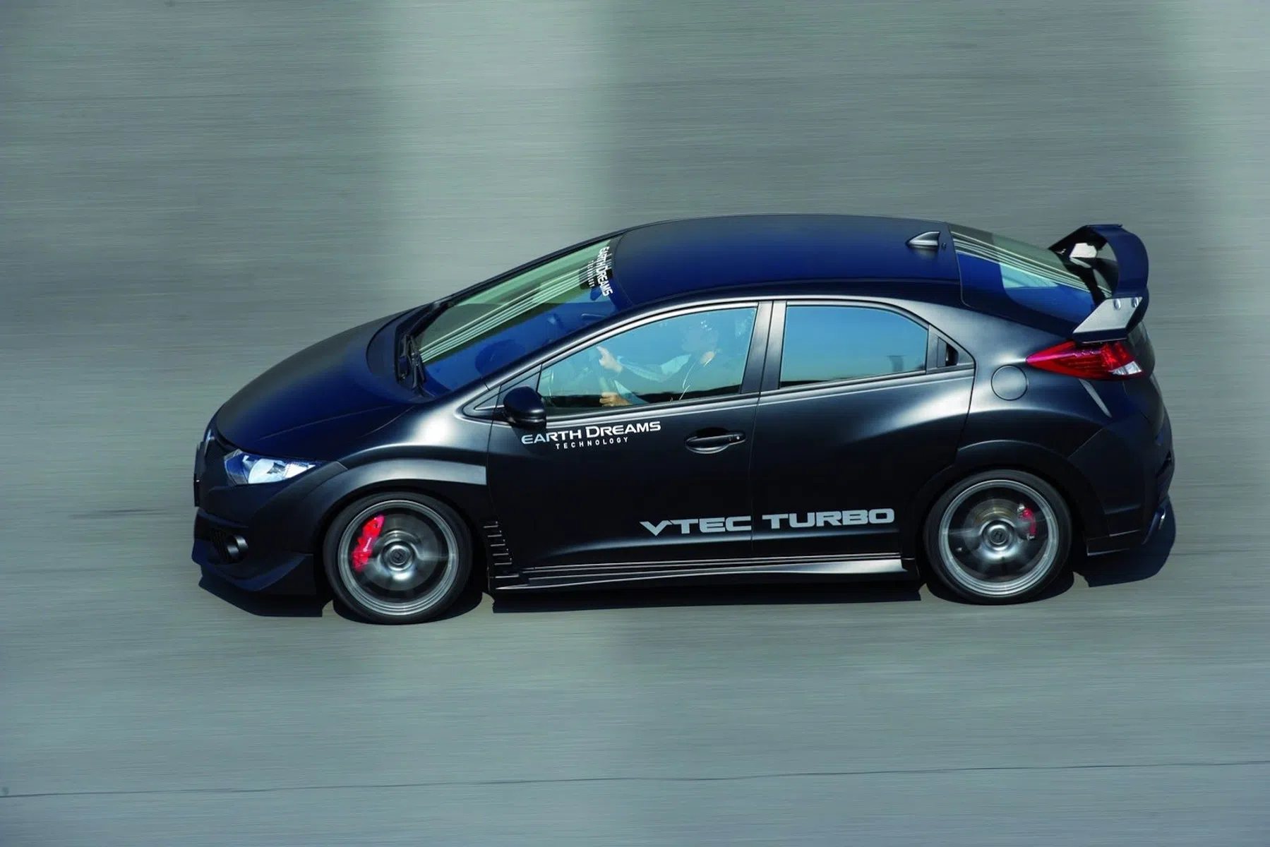 Honda Civic Type R VTEC Turbo, dit is 'm [video]