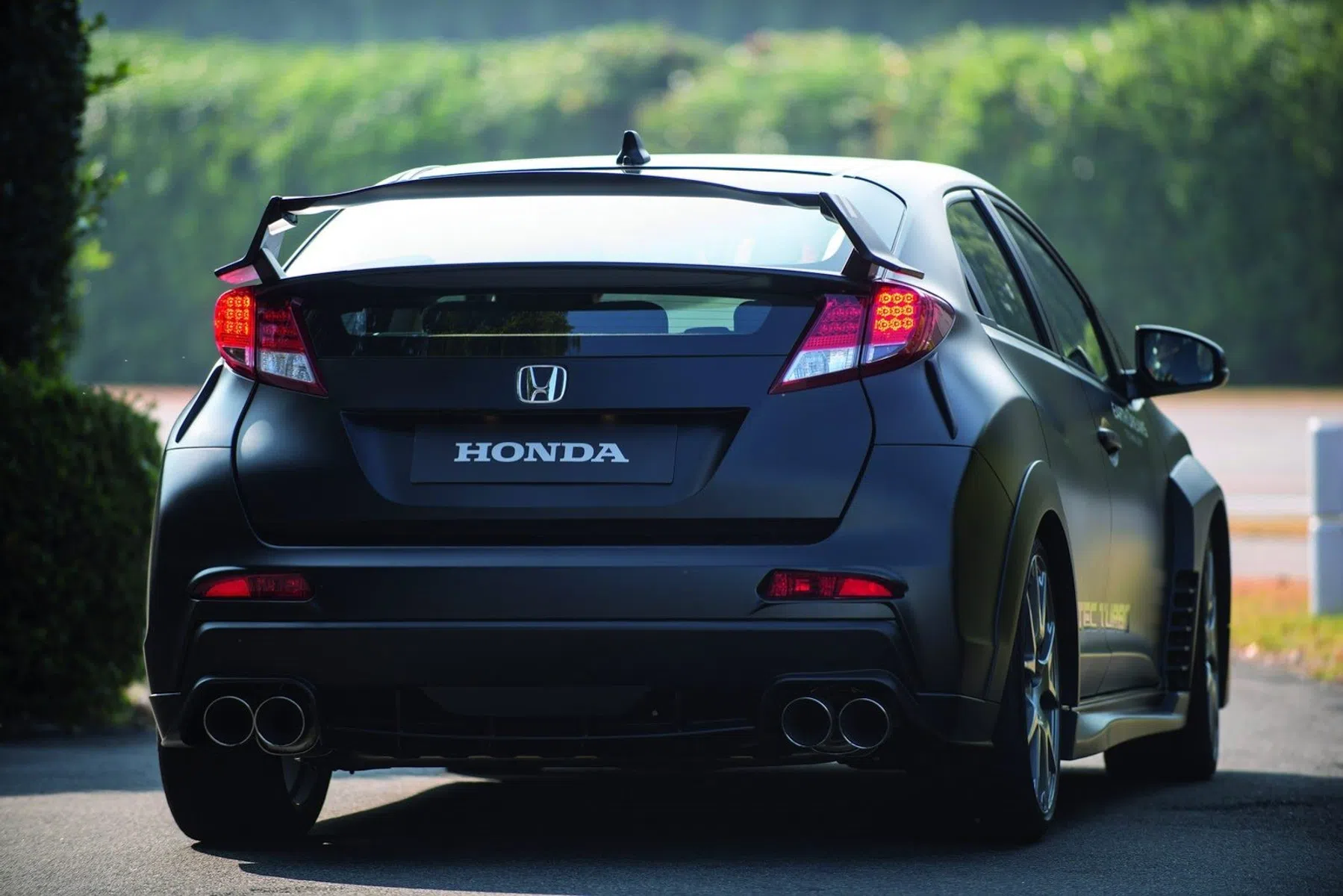 Honda Civic Type R VTEC Turbo, dit is 'm [video]