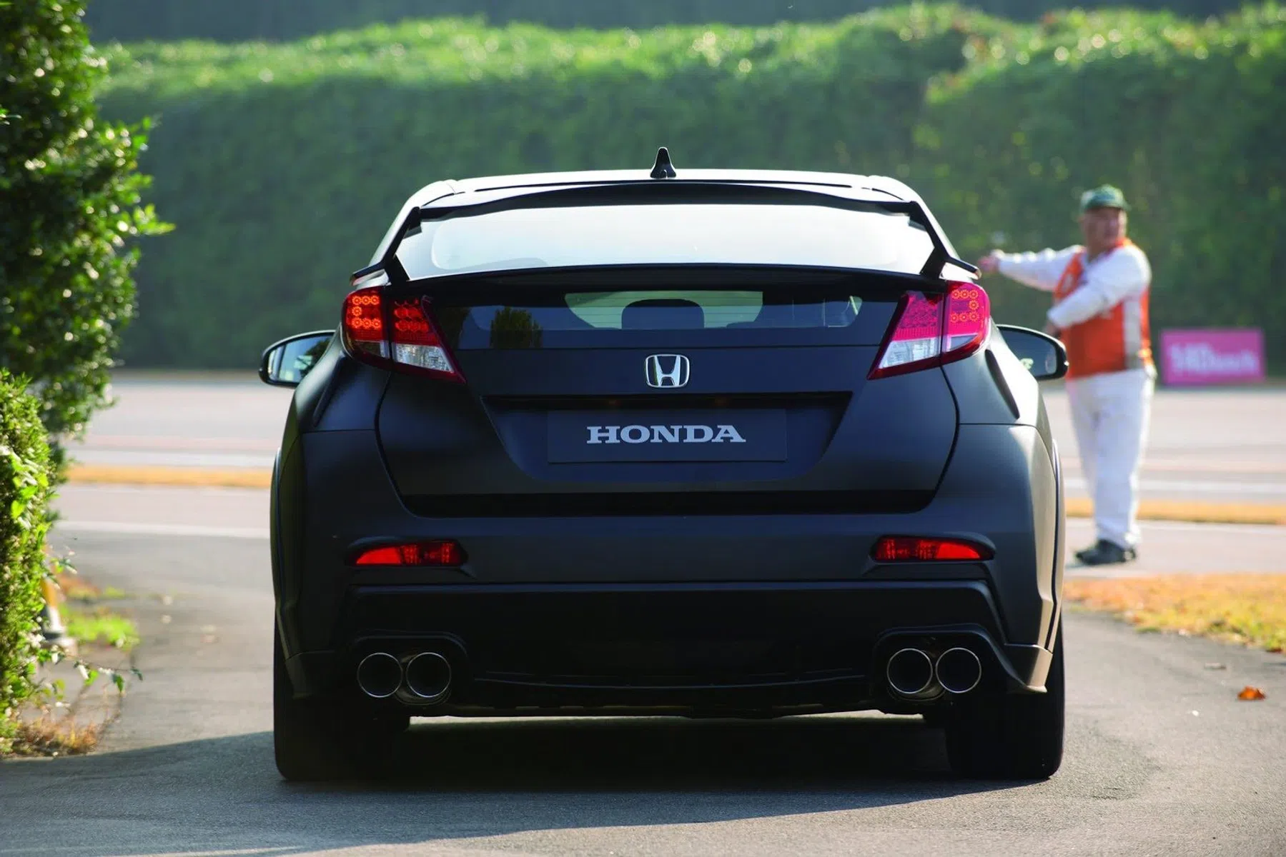 Honda Civic Type R VTEC Turbo, dit is 'm [video]
