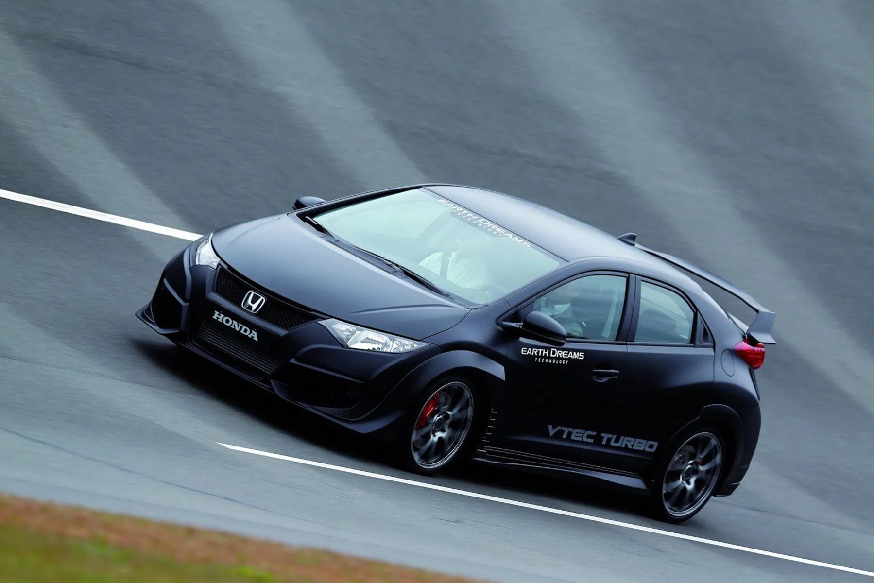 Honda Civic Type R VTEC Turbo, dit is 'm [video]