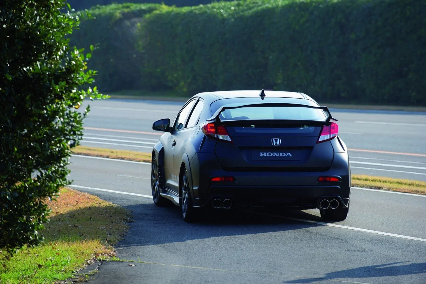 Honda Civic Type R VTEC Turbo, dit is 'm [video]