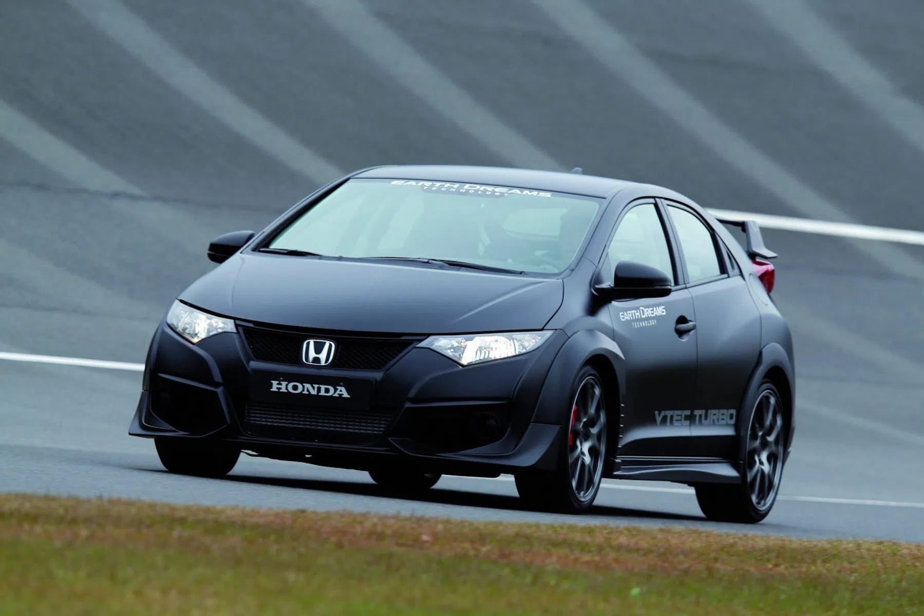 Honda Civic Type R VTEC Turbo, dit is 'm [video]
