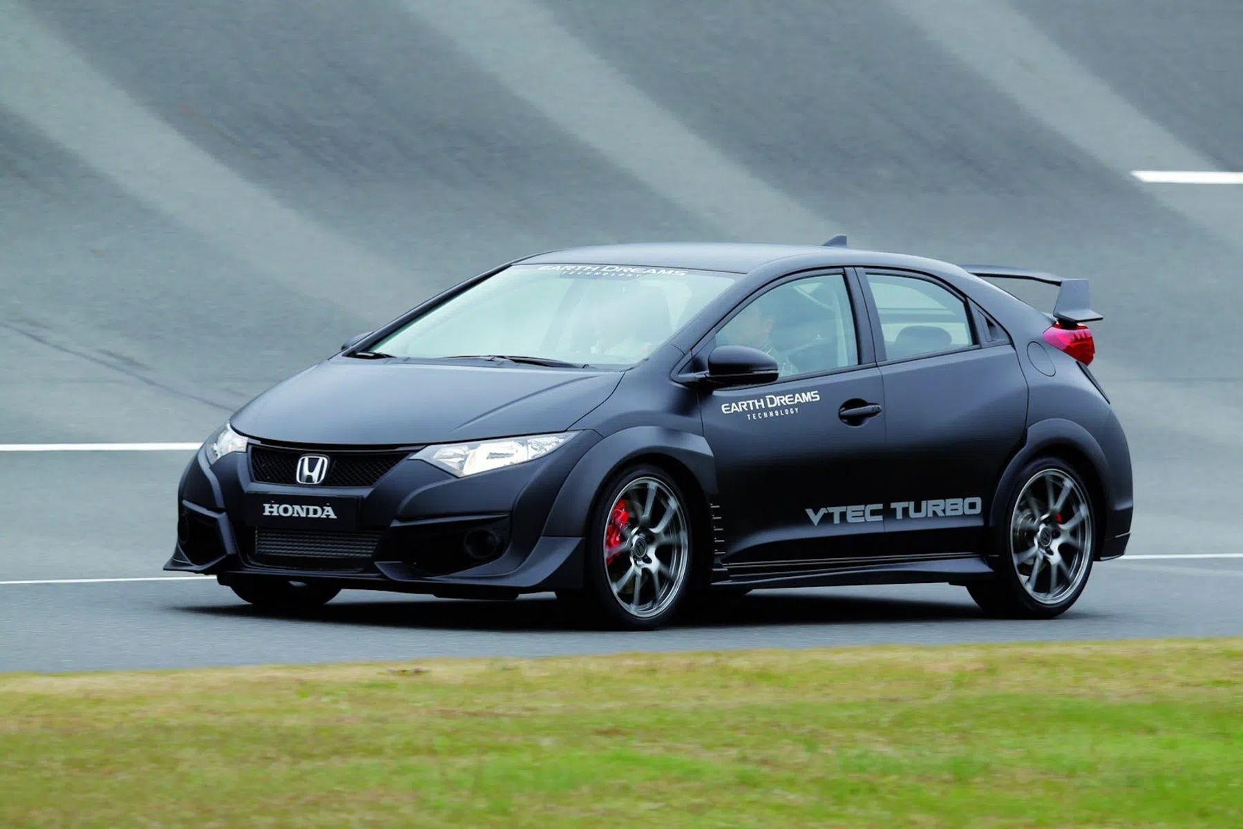Honda Civic Type R VTEC Turbo, dit is 'm [video]