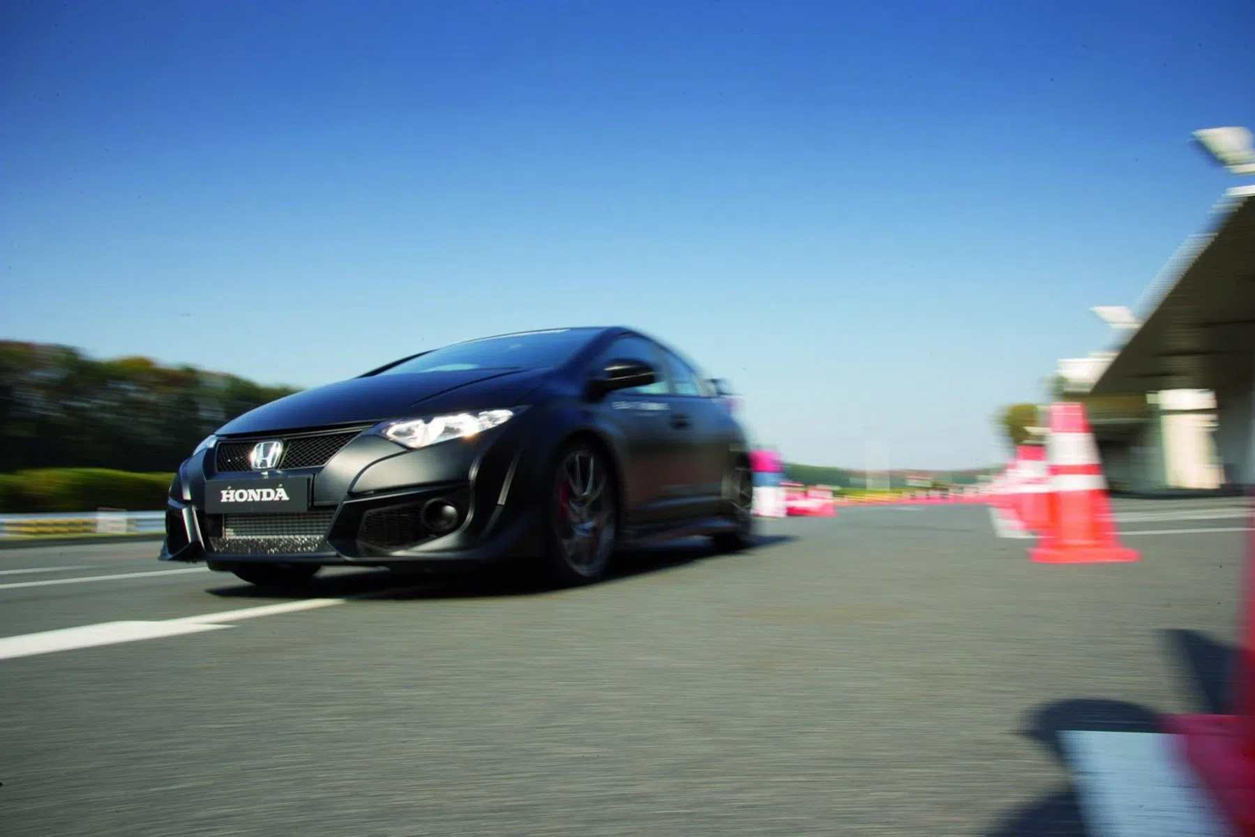 Honda Civic Type R VTEC Turbo, dit is 'm [video]