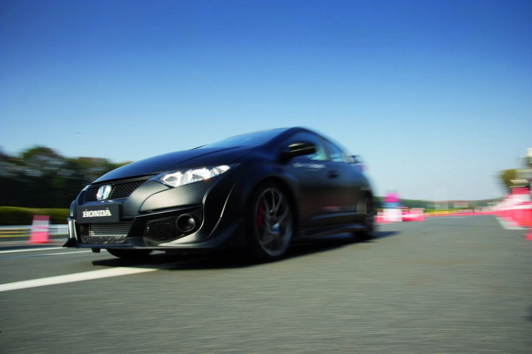 Honda Civic Type R VTEC Turbo, dit is 'm [video]