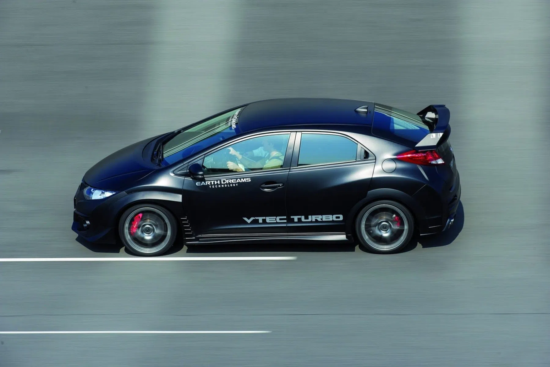Honda Civic Type R VTEC Turbo, dit is 'm [video]