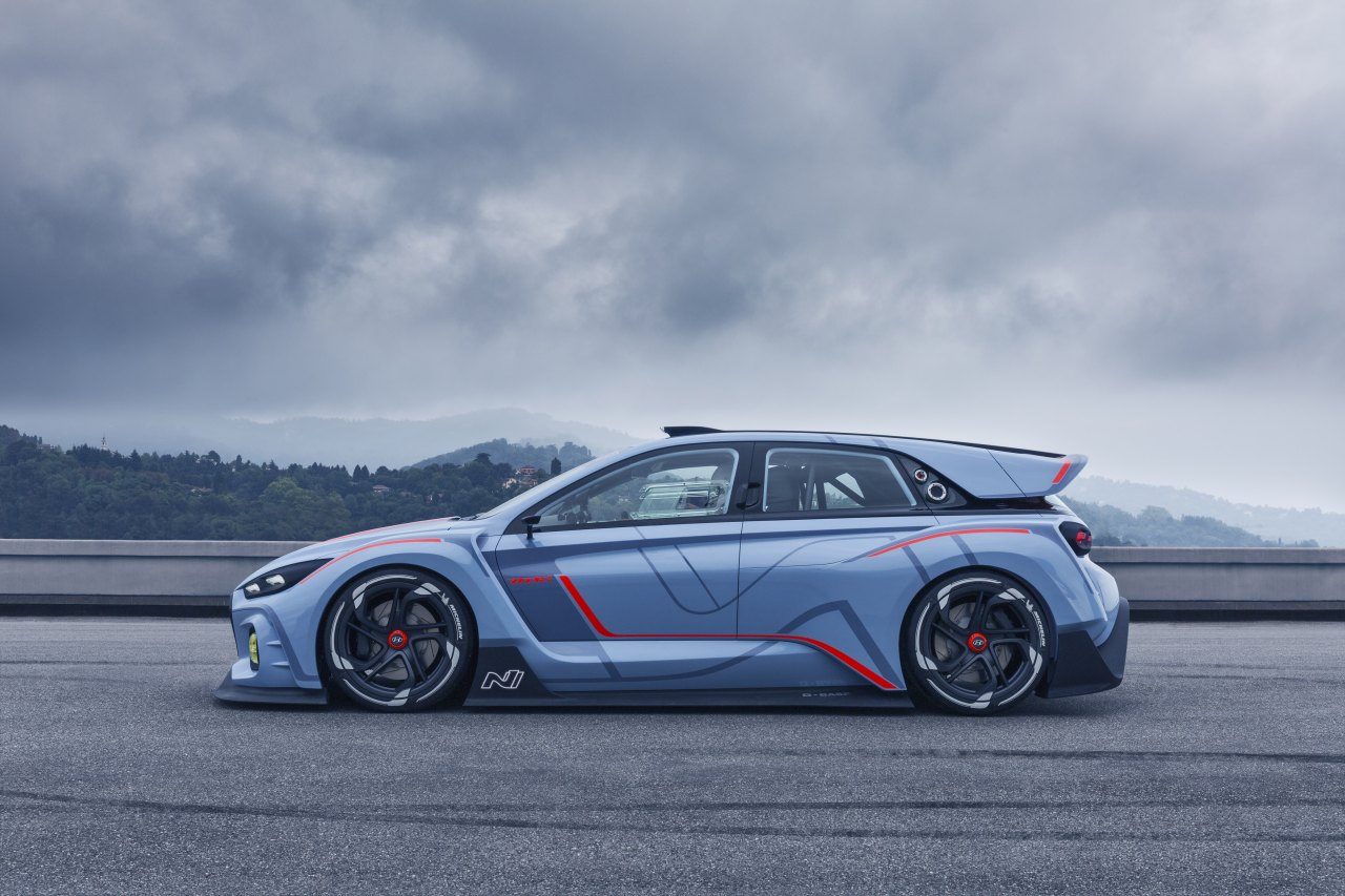 Bonjour! Dit is de Hyundai RN30 Concept
