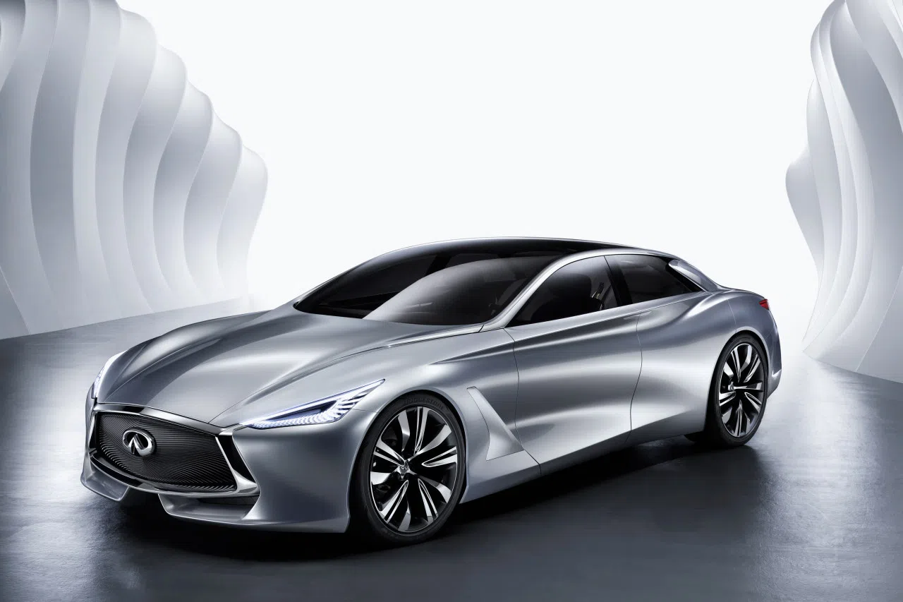 Infiniti Q80 Inspiration prikkelt de zintuigen [updated]