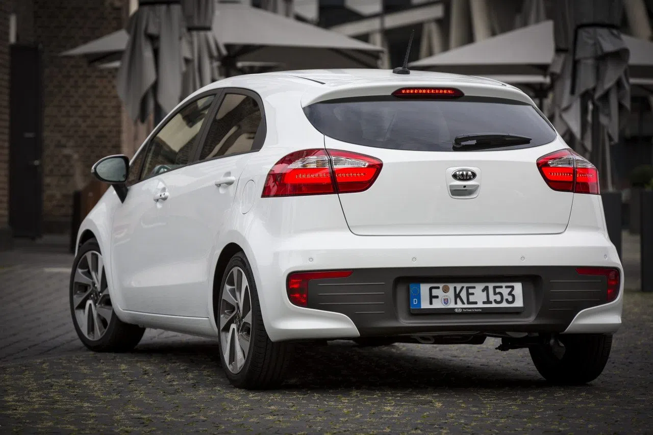 Kia Rio is minimaal bijgepunt [facelift]