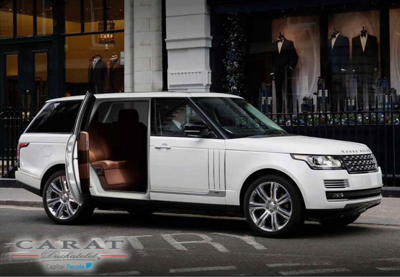 Grootste Range Rover Wat is nóg langer dan een verlengde Range Rover?