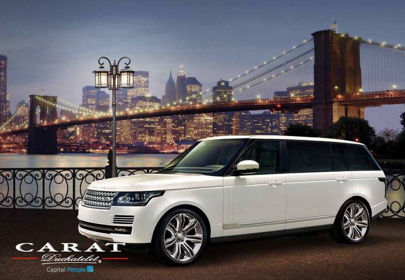 Grootste Range Rover Wat is nóg langer dan een verlengde Range Rover?