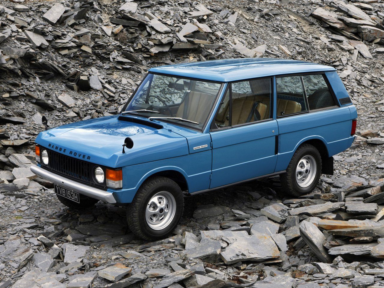 Range Rover Classic, youngtimer in beeld
