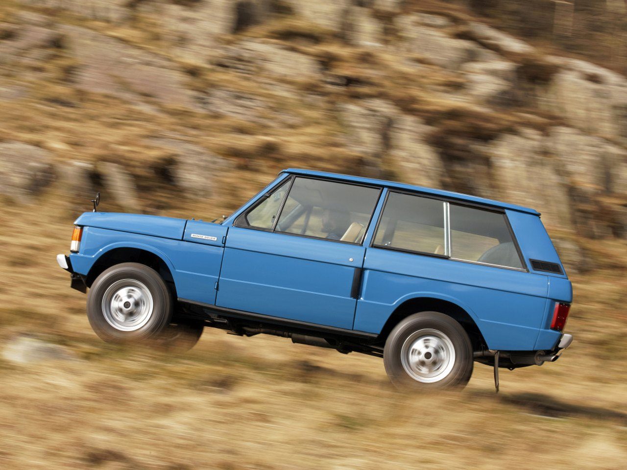 Range Rover Classic, youngtimer in beeld