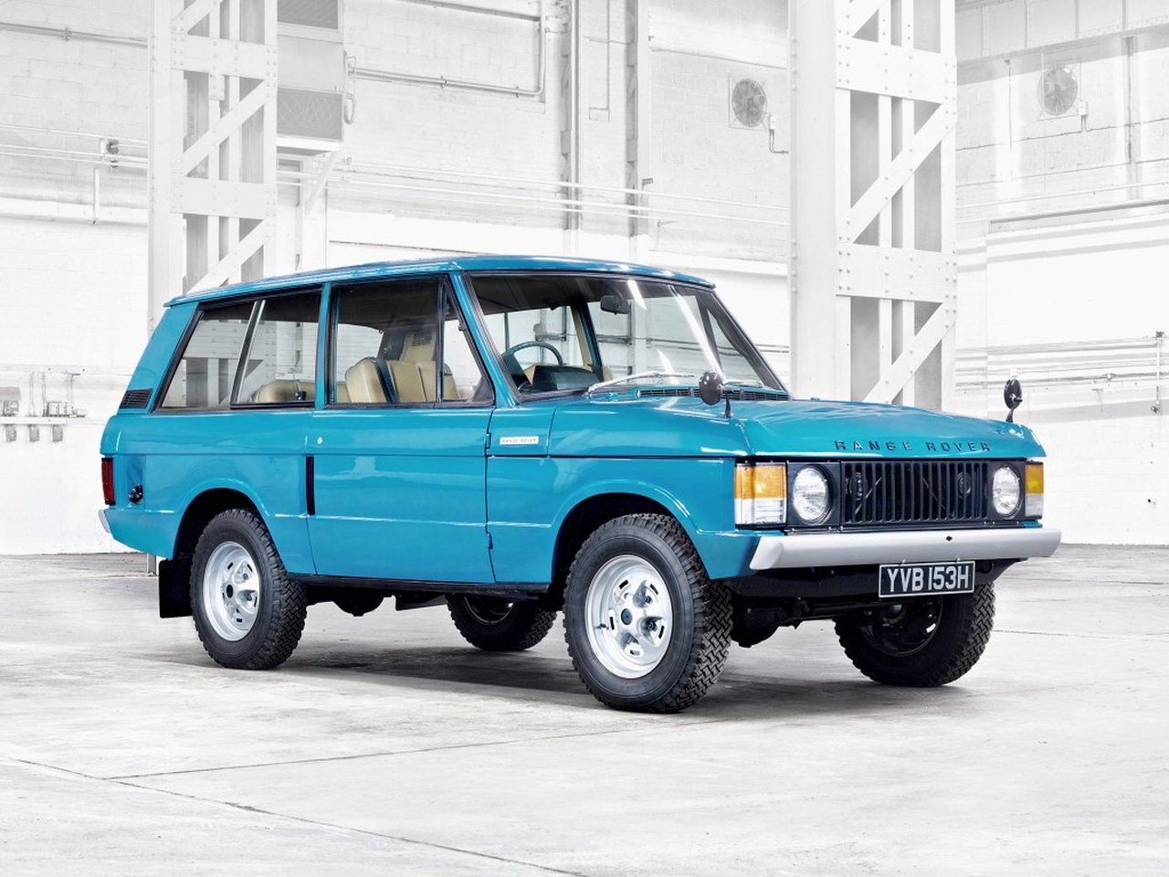 Range Rover Classic, youngtimer in beeld