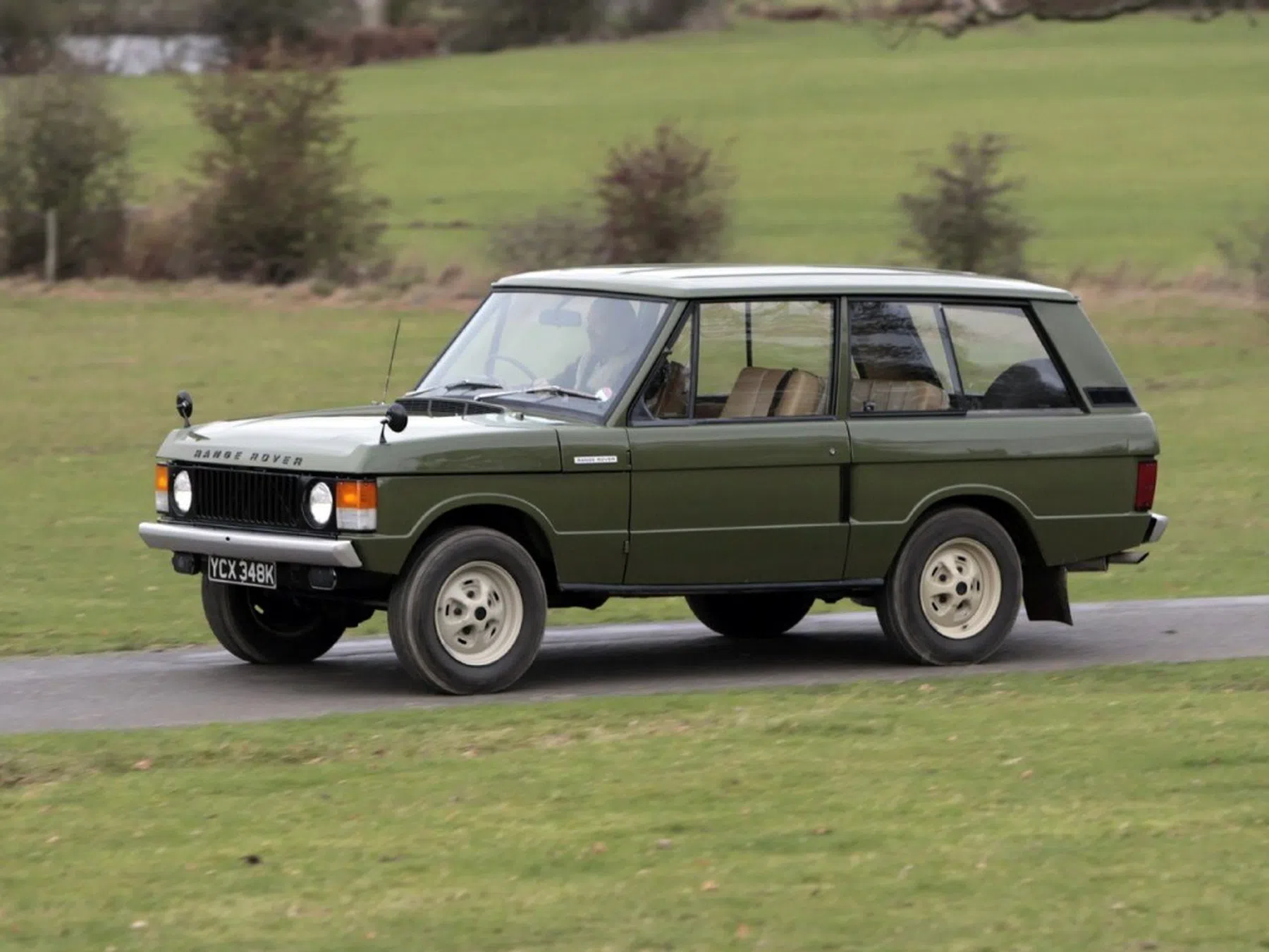 Range Rover Classic, youngtimer in beeld