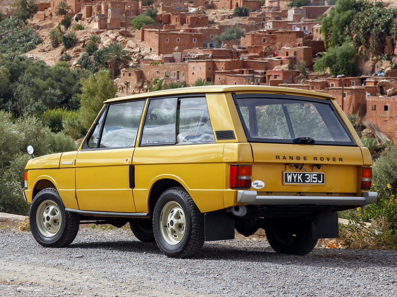 Range Rover Classic, youngtimer in beeld