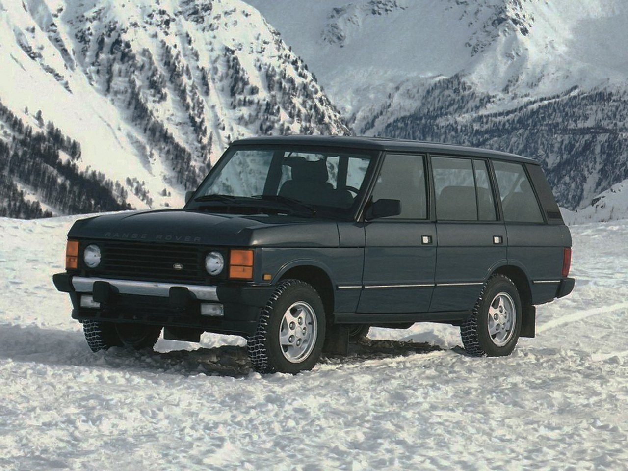 Range Rover Classic, youngtimer in beeld