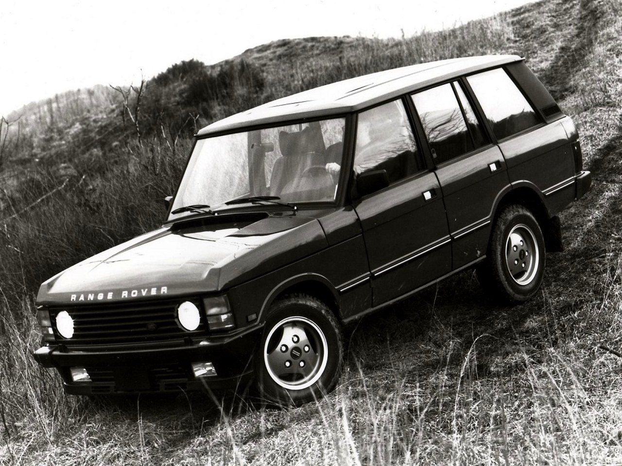Range Rover Classic, youngtimer in beeld