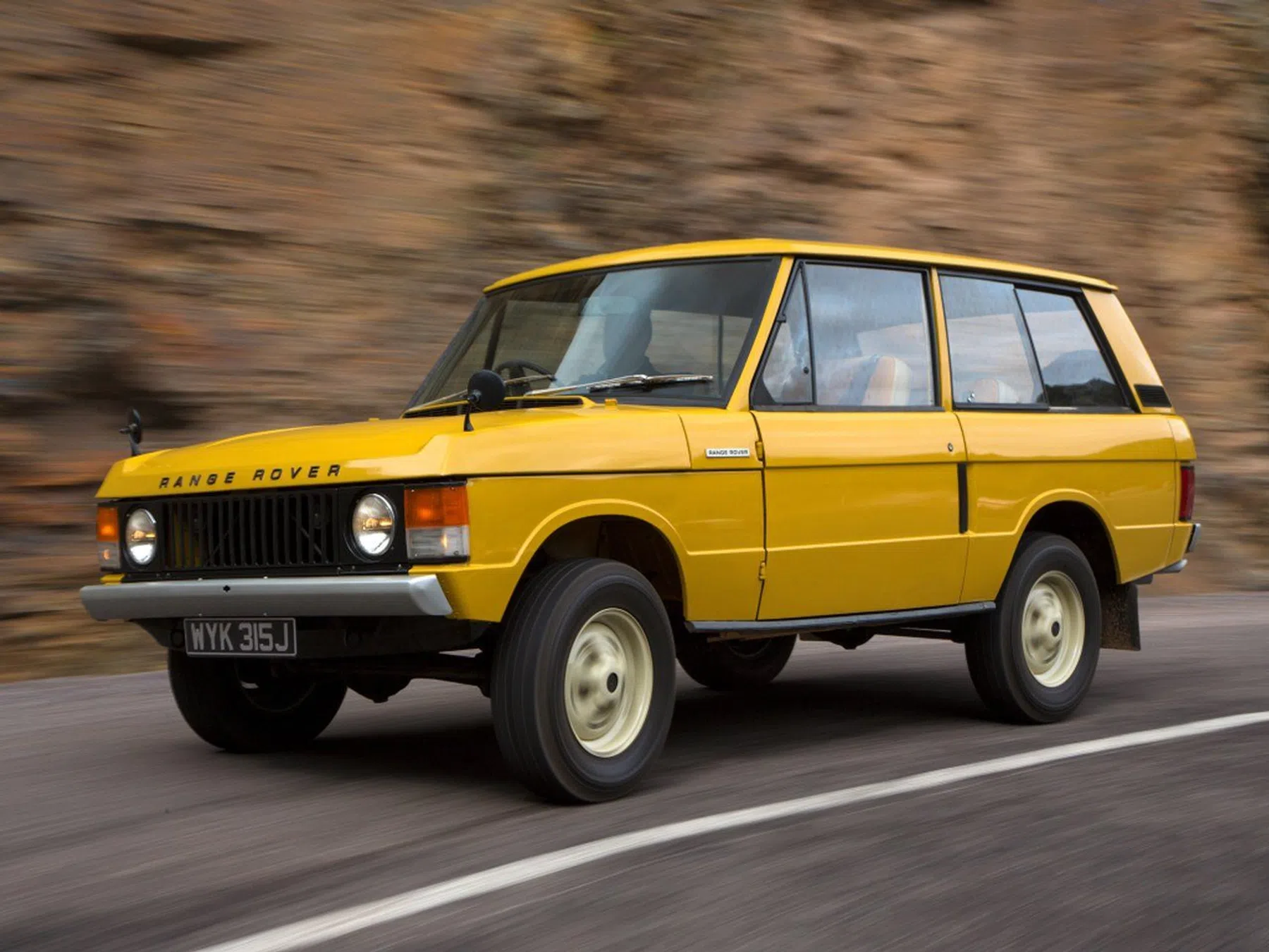Range Rover Classic, youngtimer in beeld