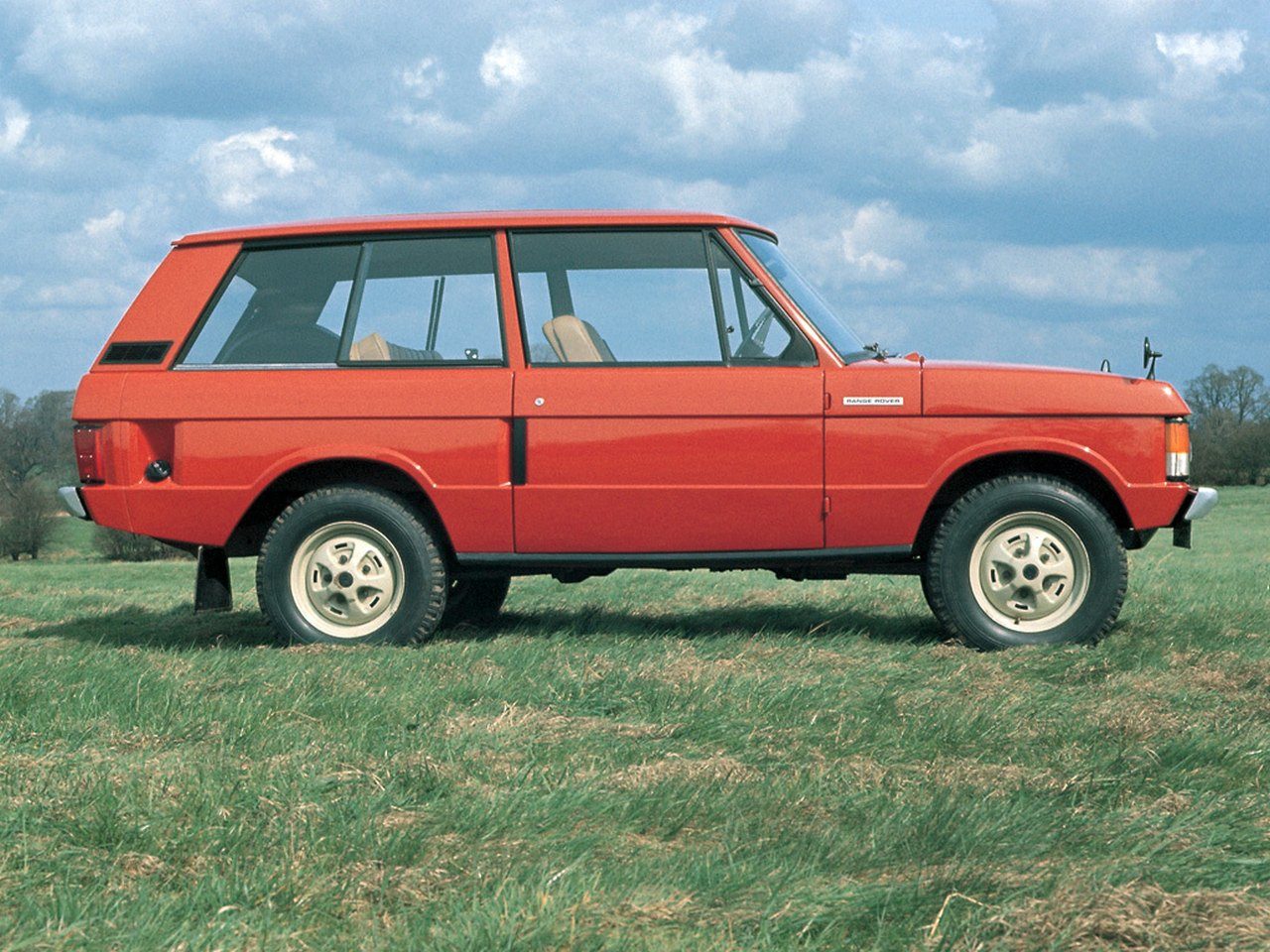Range Rover Classic, youngtimer in beeld