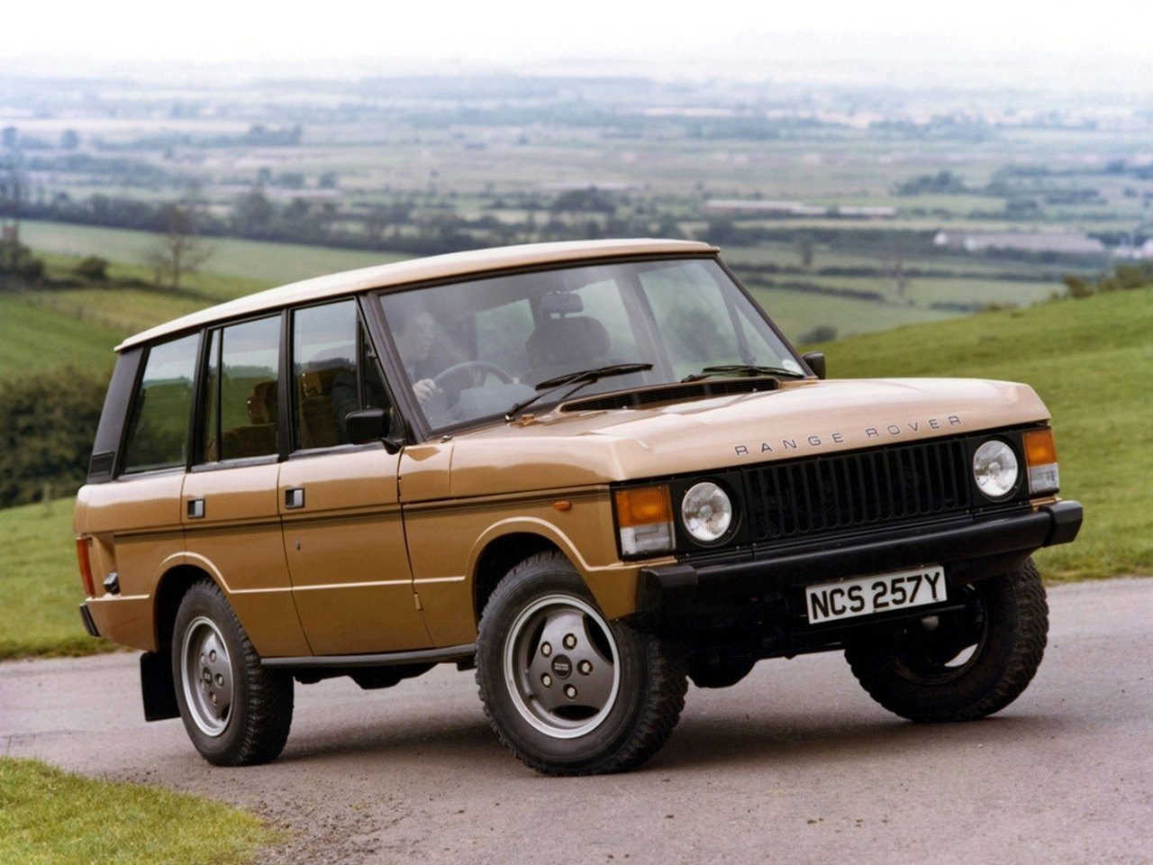Range Rover Classic, youngtimer in beeld