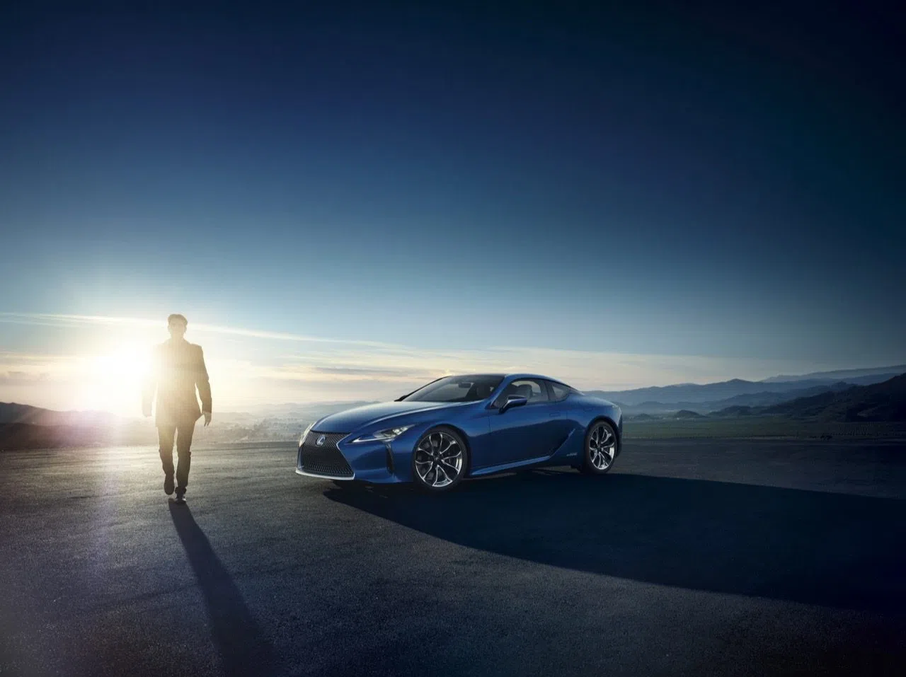 Lexus Blue Waarom Structural Blue de allerbeste verf ooit is