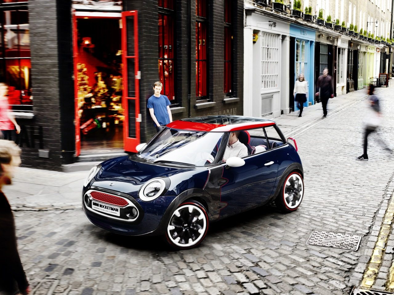 Komt er eindelijk een kleinere MINI?
