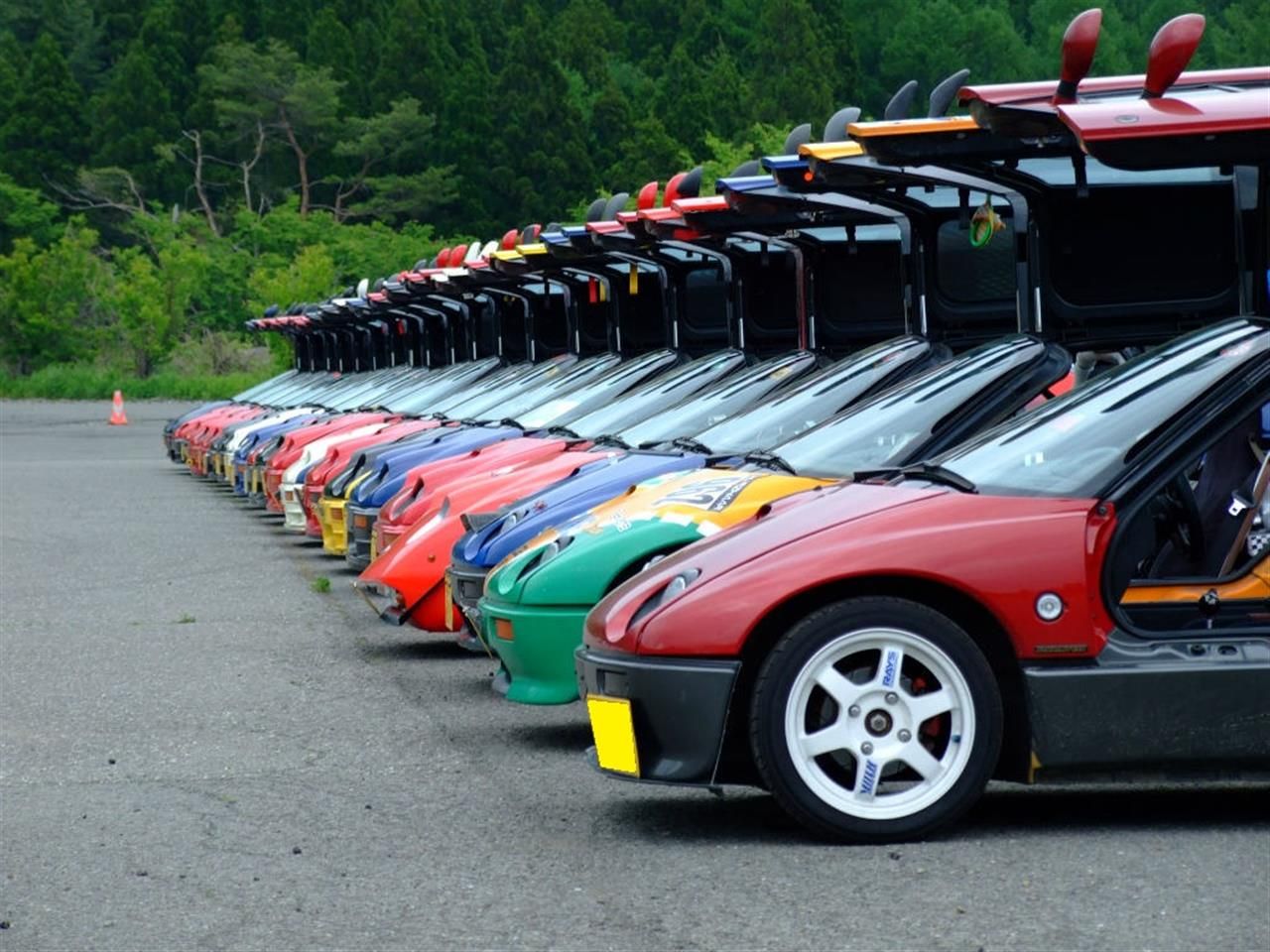 Azma Auto Mazda Autozam AZ-1 is een onbekend pareltje