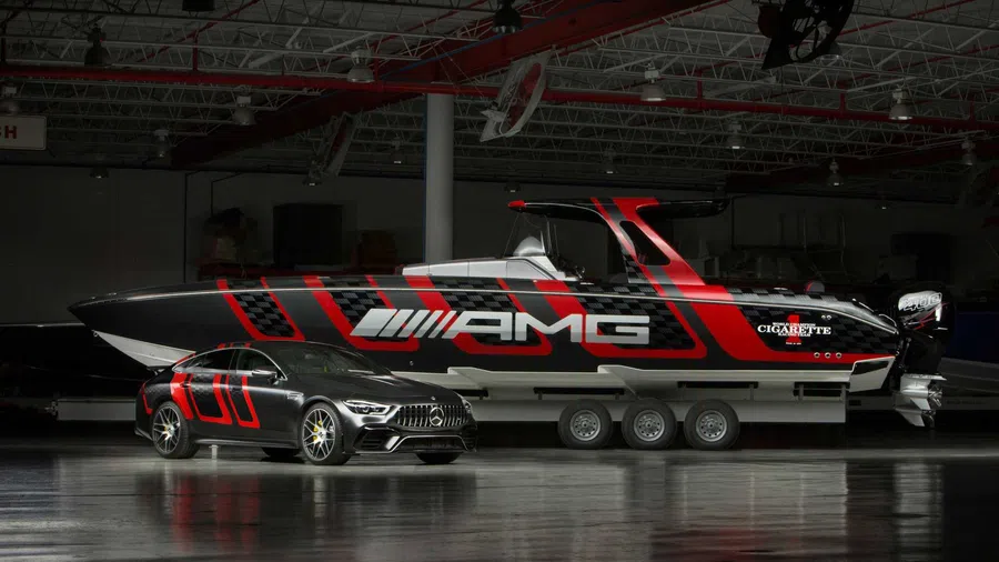 Amg Boot Mercedes-AMG's nieuwste boot heeft 1.600 pk