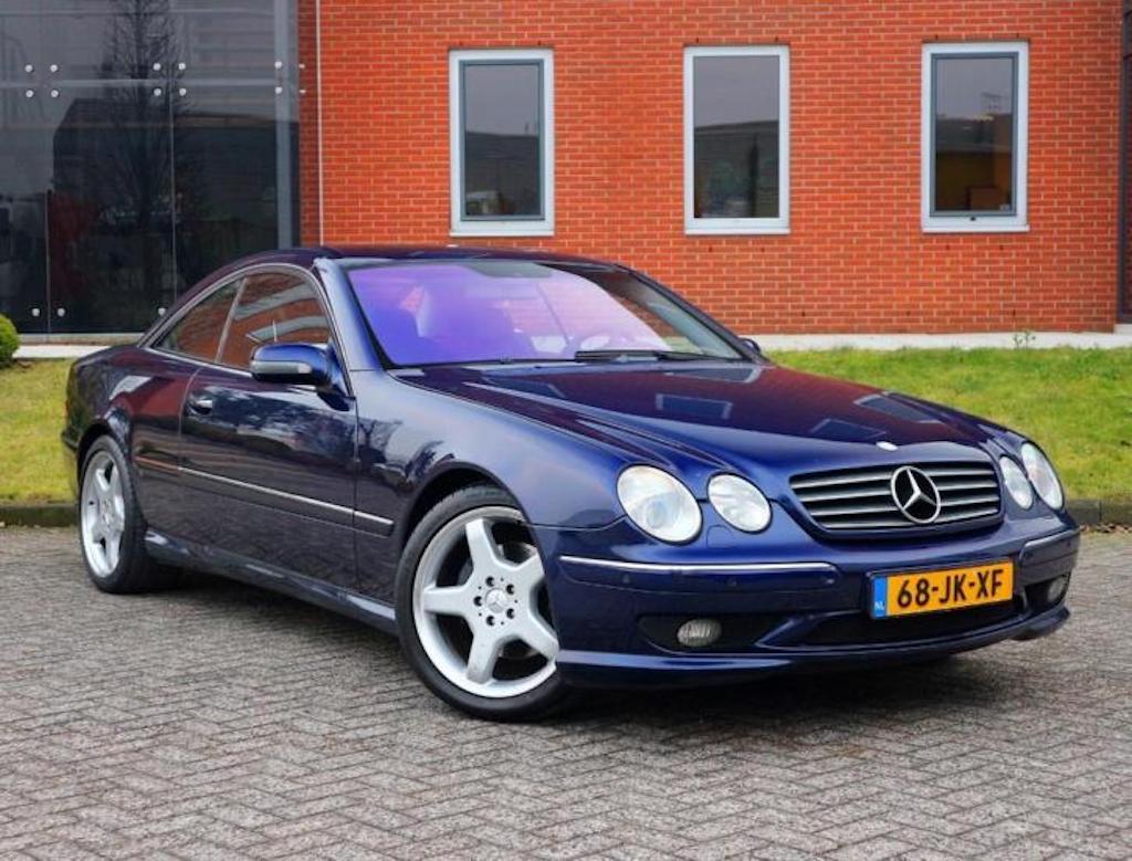 Deze CL500 Designo is een geweldige youngtimer