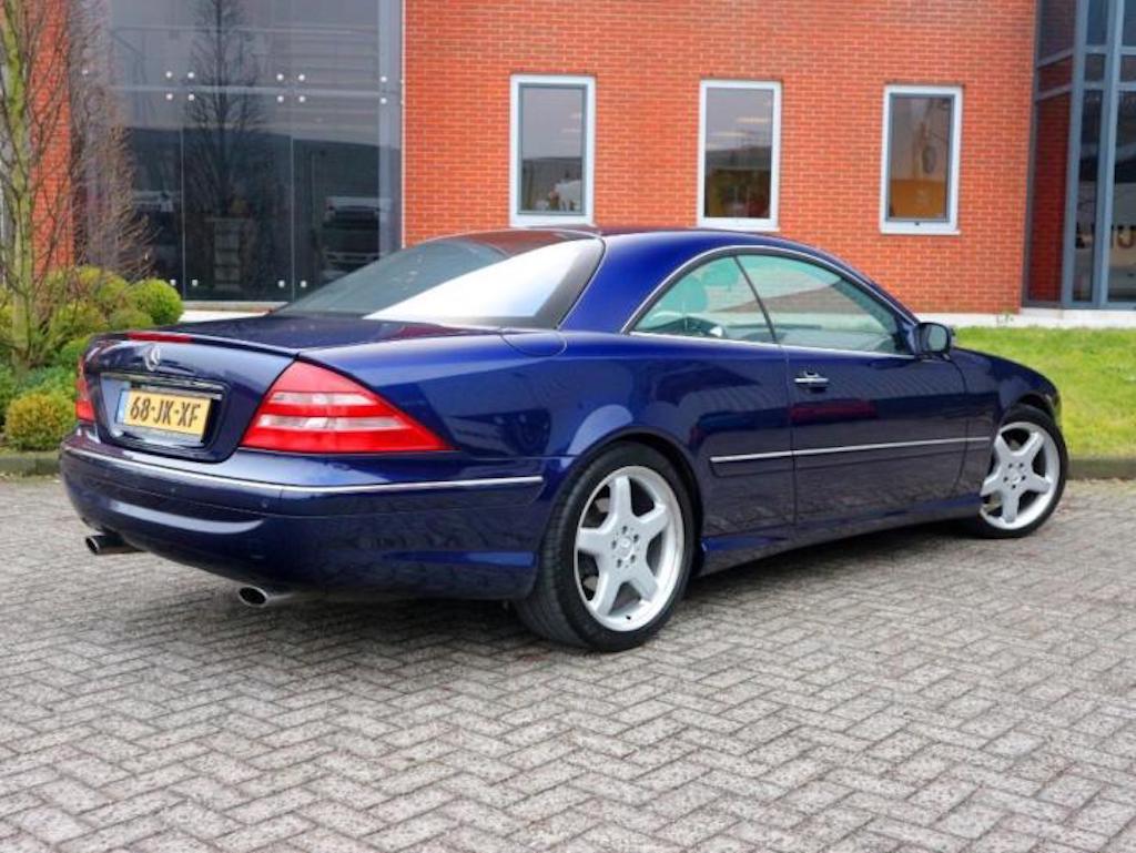Deze CL500 Designo is een geweldige youngtimer