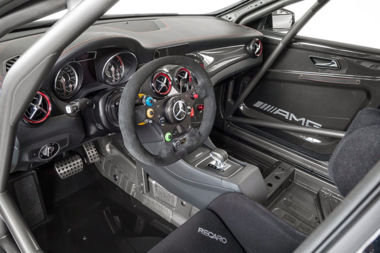 Mercedes CLA 45 AMG Racing Series concept